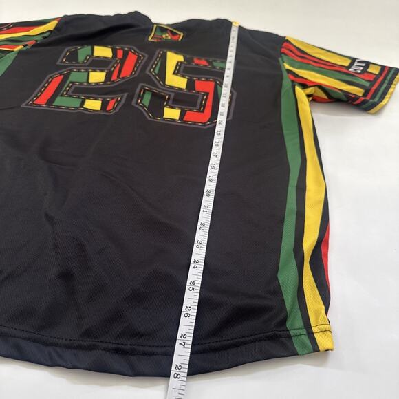 San Francisco Giants 2025 Black Heritage #25 Barry Bonds Jersey Medium SGA GA - Picture 8 of 10